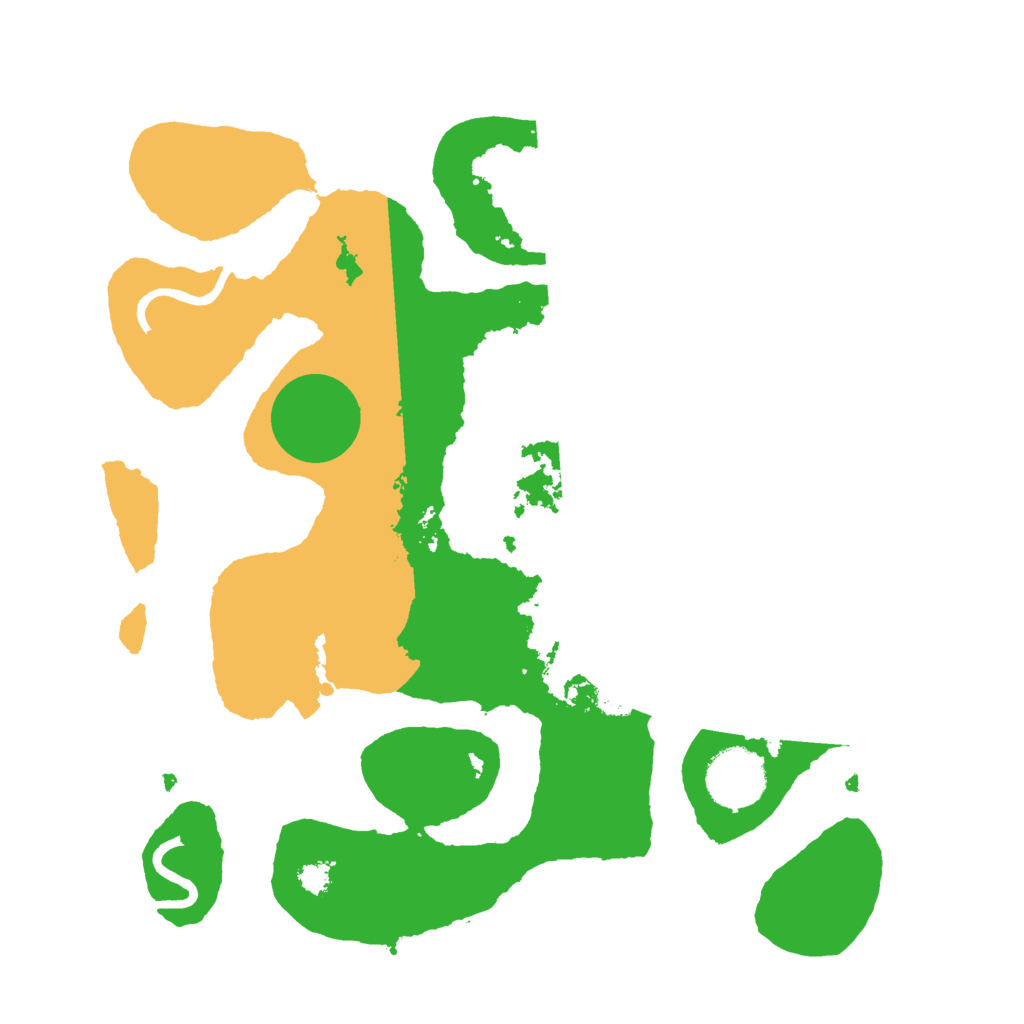 Biome Rust Map: Procedural Map, Size: 3047, Seed: 1377230445