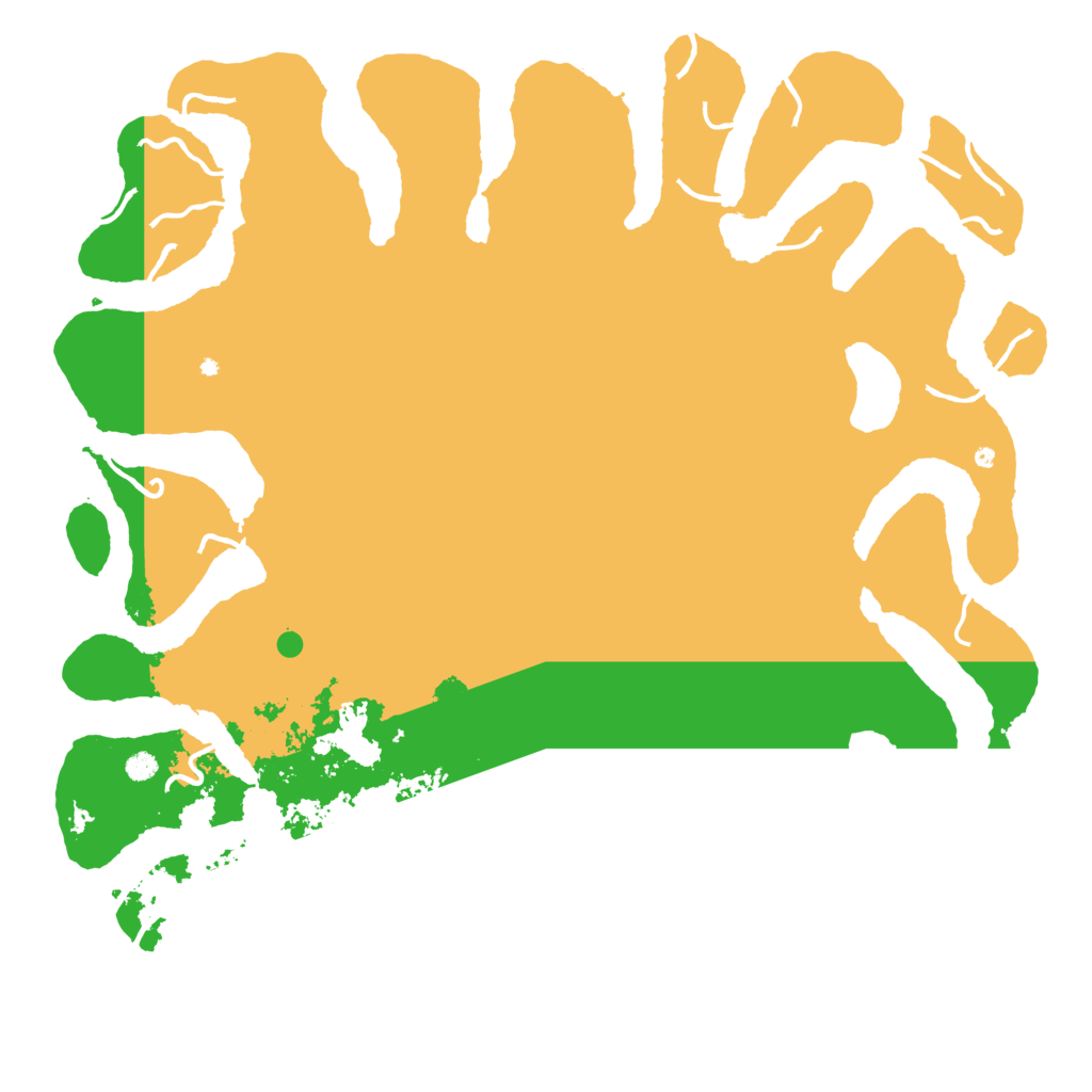 Biome Rust Map: Procedural Map, Size: 5500, Seed: 46798643