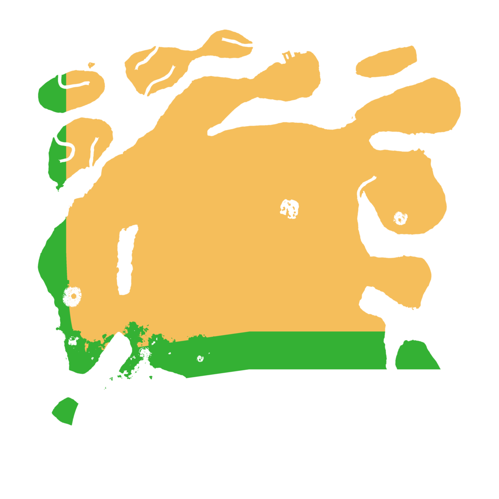 Biome Rust Map: Procedural Map, Size: 3850, Seed: 927366513