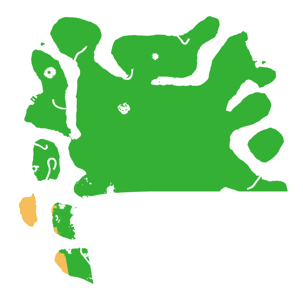 Biome Rust Map: Procedural Map, Size: 4000, Seed: 259644