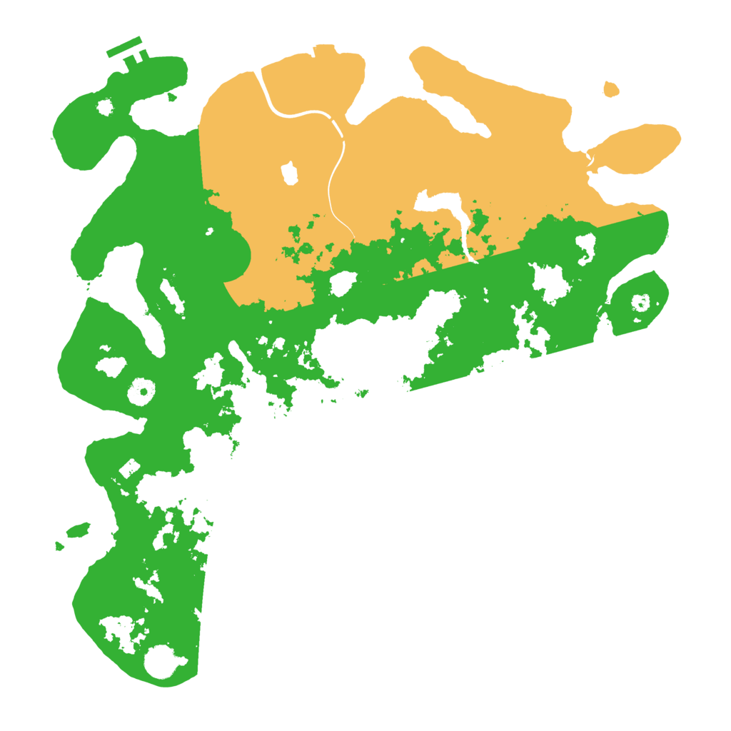 Biome Rust Map: Procedural Map, Size: 4000, Seed: 35382980
