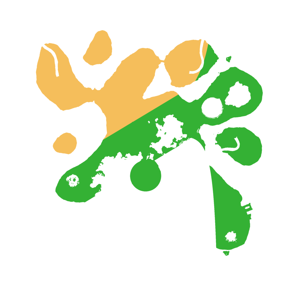 Biome Rust Map: Procedural Map, Size: 2514, Seed: 267