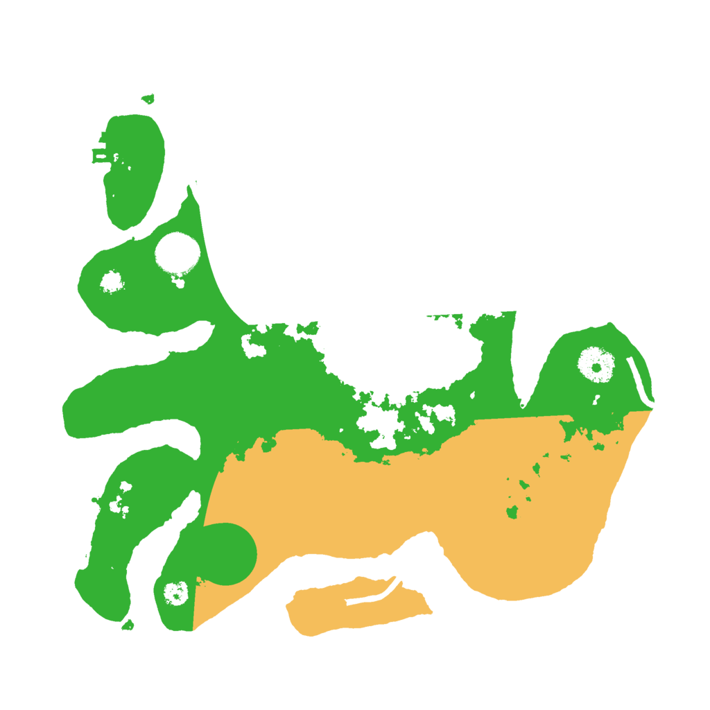 Biome Rust Map: Procedural Map, Size: 3000, Seed: 761745