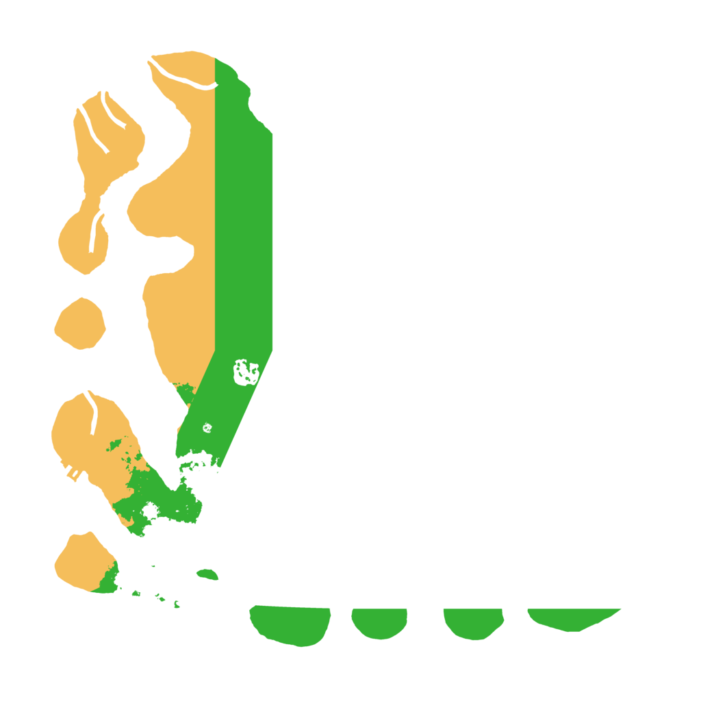 Biome Rust Map: Procedural Map, Size: 3850, Seed: 1504282410