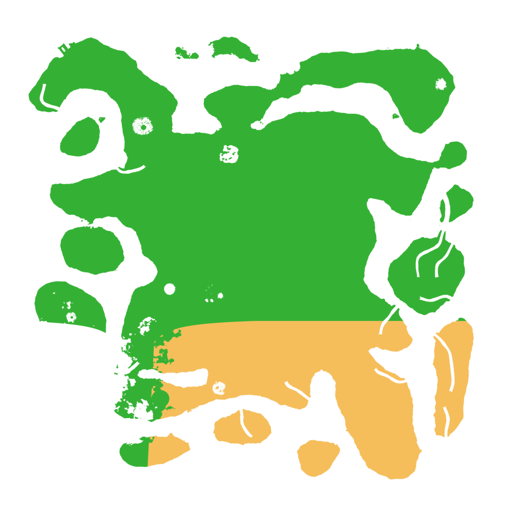 Biome Rust Map: Procedural Map, Size: 4000, Seed: 313348