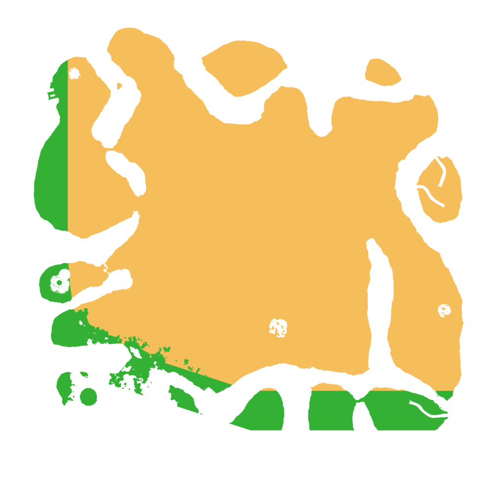 Biome Rust Map: Procedural Map, Size: 4000, Seed: 1689466