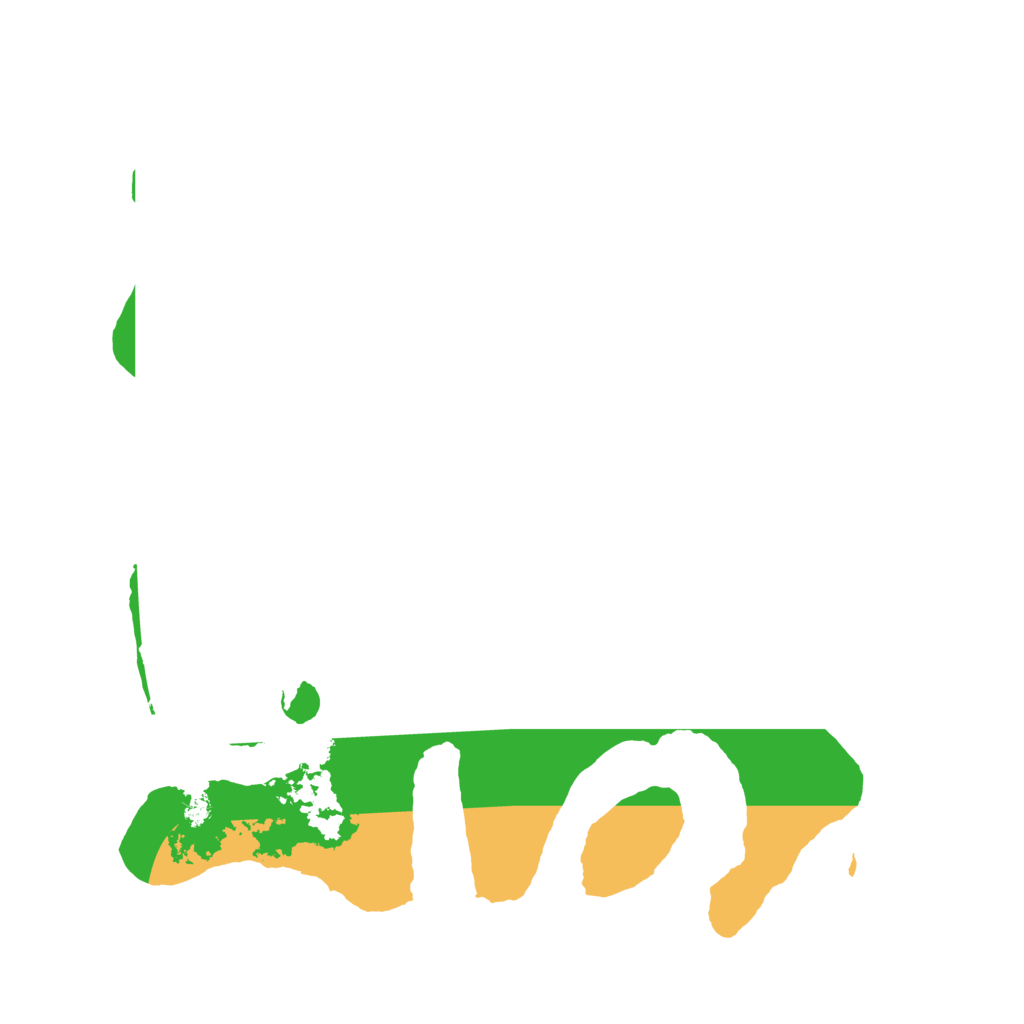 Biome Rust Map: Barren, Size: 3500, Seed: 433222