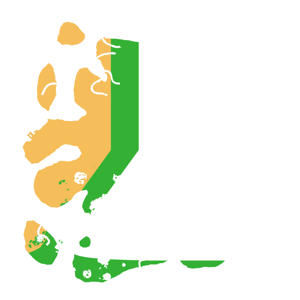 Biome Rust Map: Procedural Map, Size: 3600, Seed: 612422400
