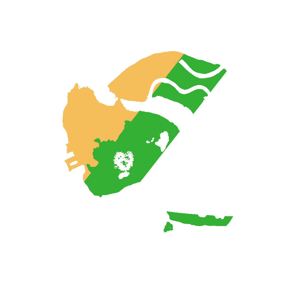 Biome Rust Map: Procedural Map, Size: 1500, Seed: 29482628