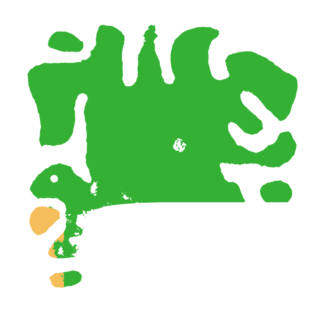 Biome Rust Map: Barren, Size: 3800, Seed: 292