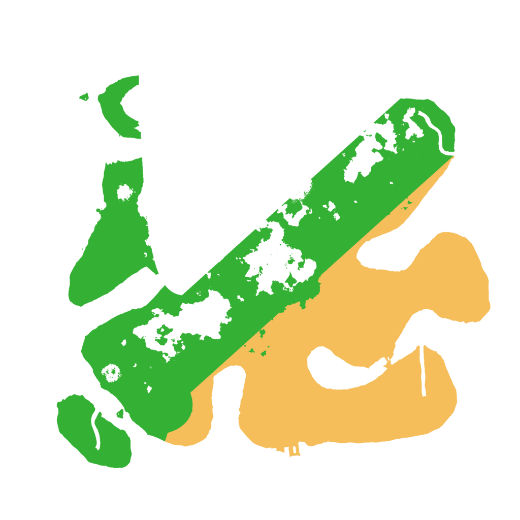 Biome Rust Map: Procedural Map, Size: 3000, Seed: 1602859691