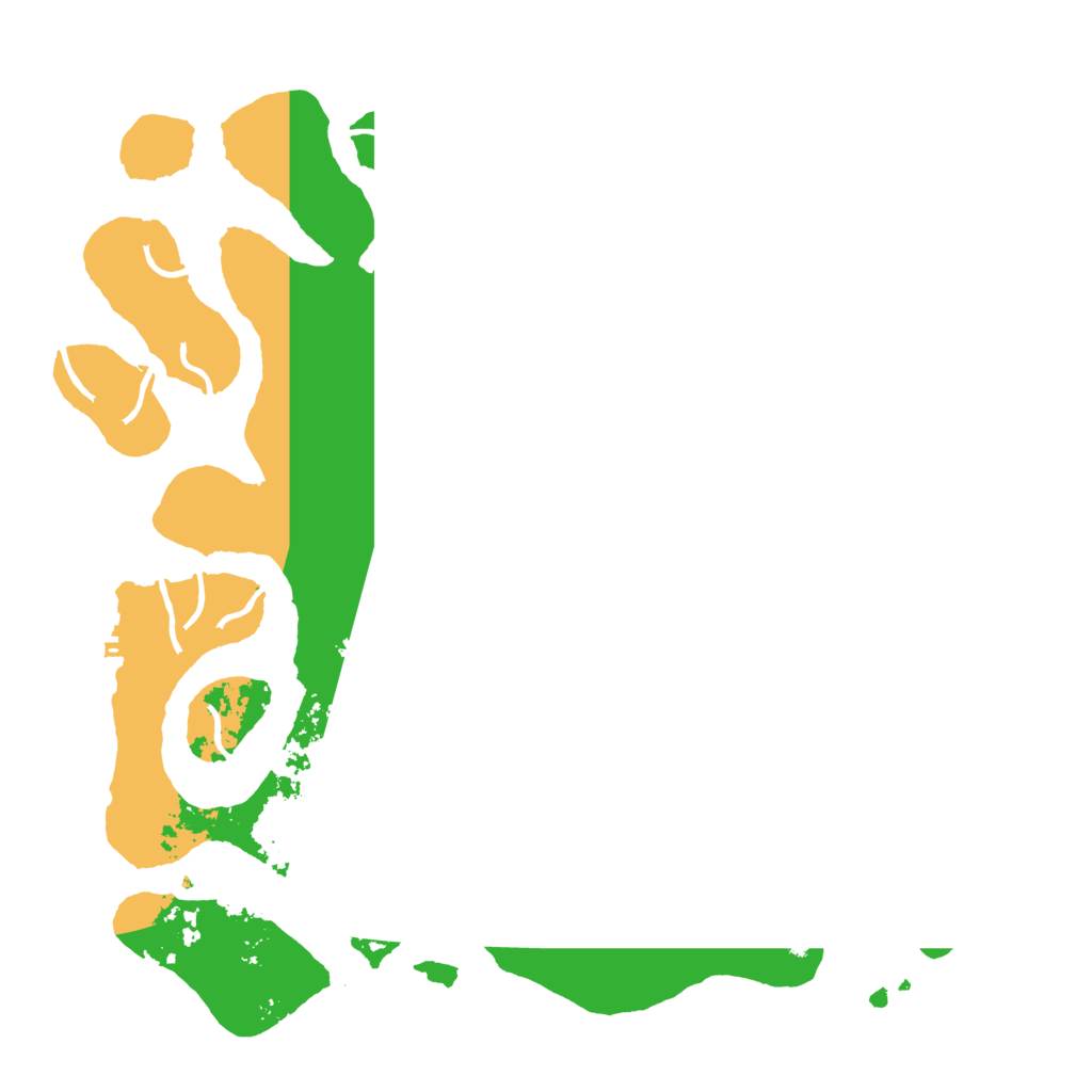 Biome Rust Map: Procedural Map, Size: 4500, Seed: 895804874