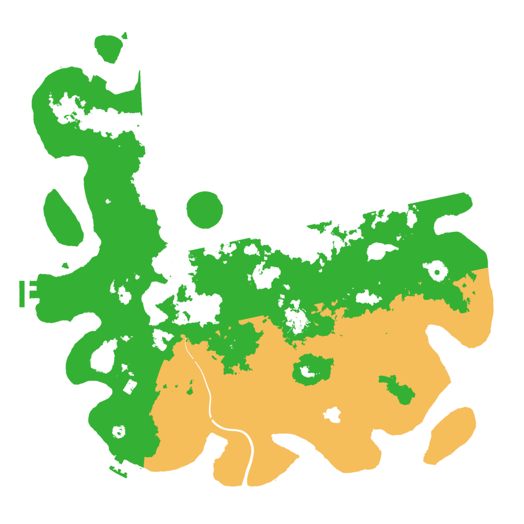 Biome Rust Map: Procedural Map, Size: 4000, Seed: 14537