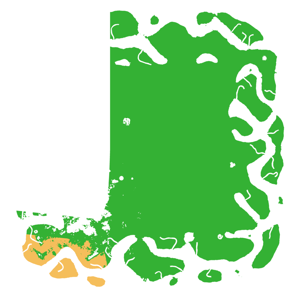 Biome Rust Map: Procedural Map, Size: 6000, Seed: 564