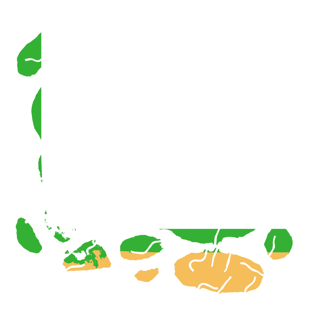 Biome Rust Map: Procedural Map, Size: 3850, Seed: 580354400