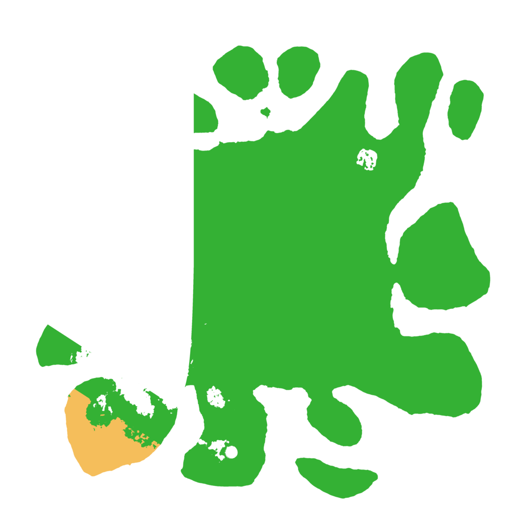 Biome Rust Map: Barren, Size: 3750, Seed: 9896665