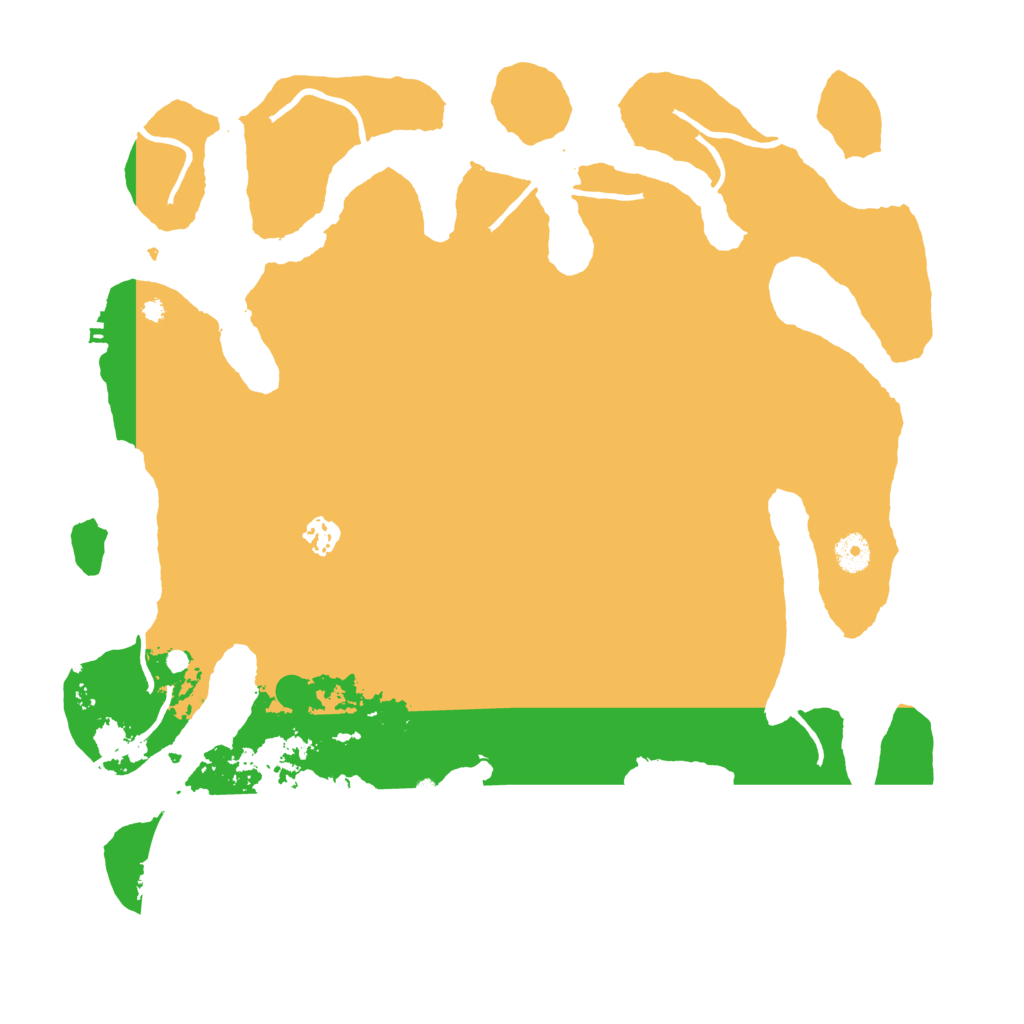 Biome Rust Map: Procedural Map, Size: 4200, Seed: 185288196