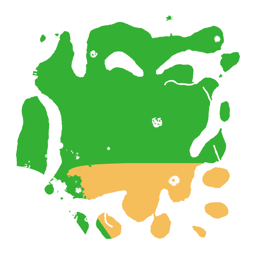 Biome Rust Map: Procedural Map, Size: 3750, Seed: 67076865