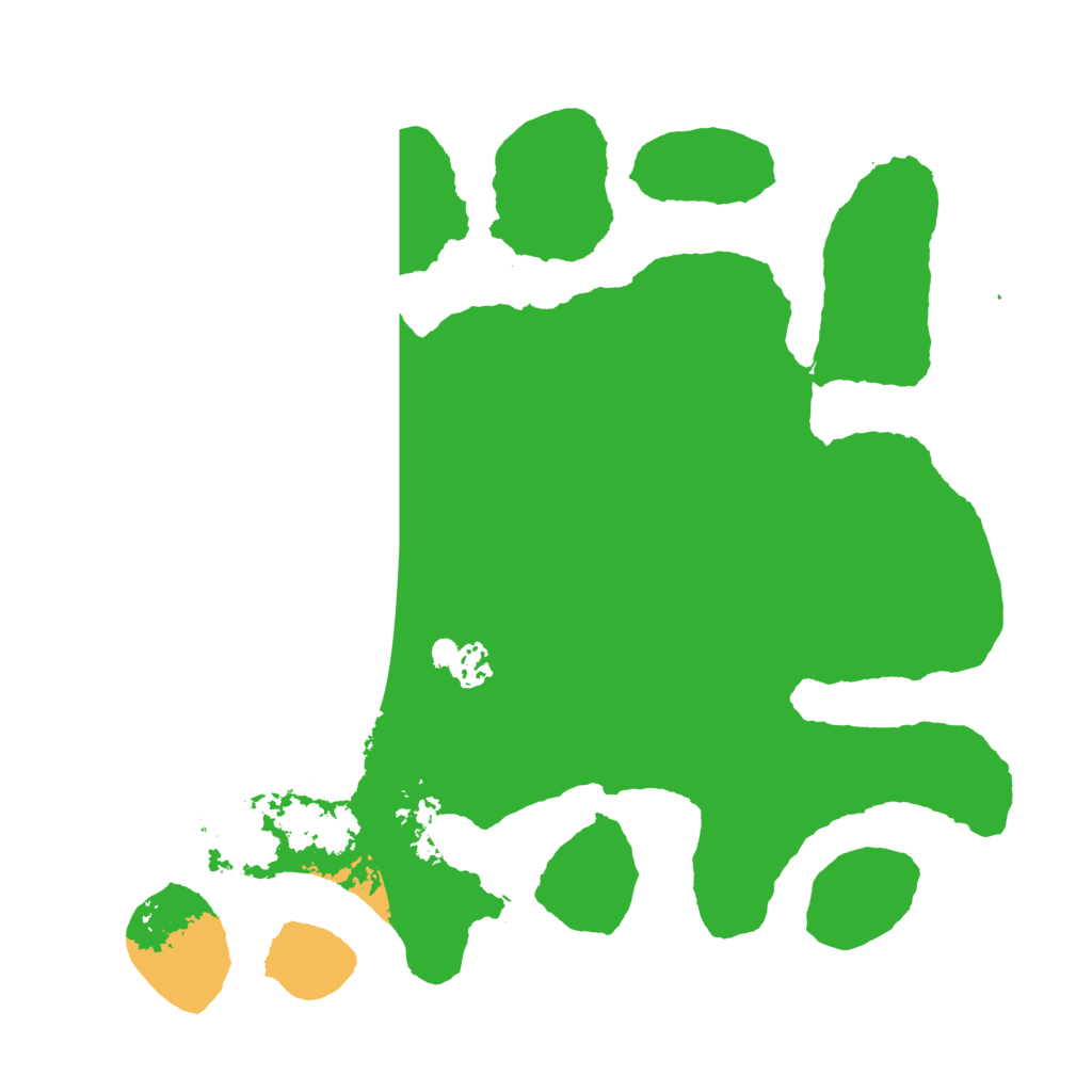 Biome Rust Map: Barren, Size: 3750, Seed: 45677067