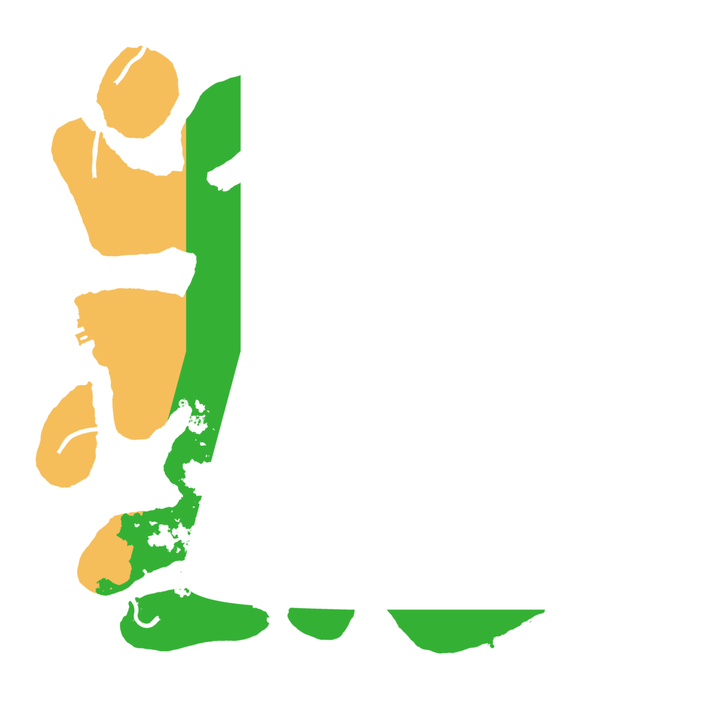 Biome Rust Map: Procedural Map, Size: 3700, Seed: 1520812106