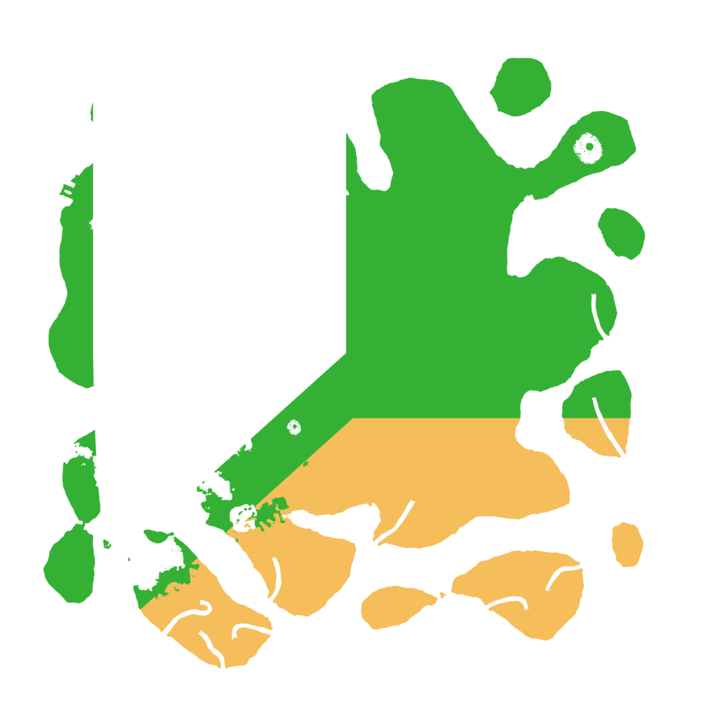 Biome Rust Map: Procedural Map, Size: 3750, Seed: 121315426