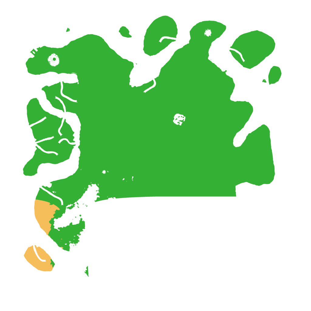 Biome Rust Map: Procedural Map, Size: 4000, Seed: 65463621