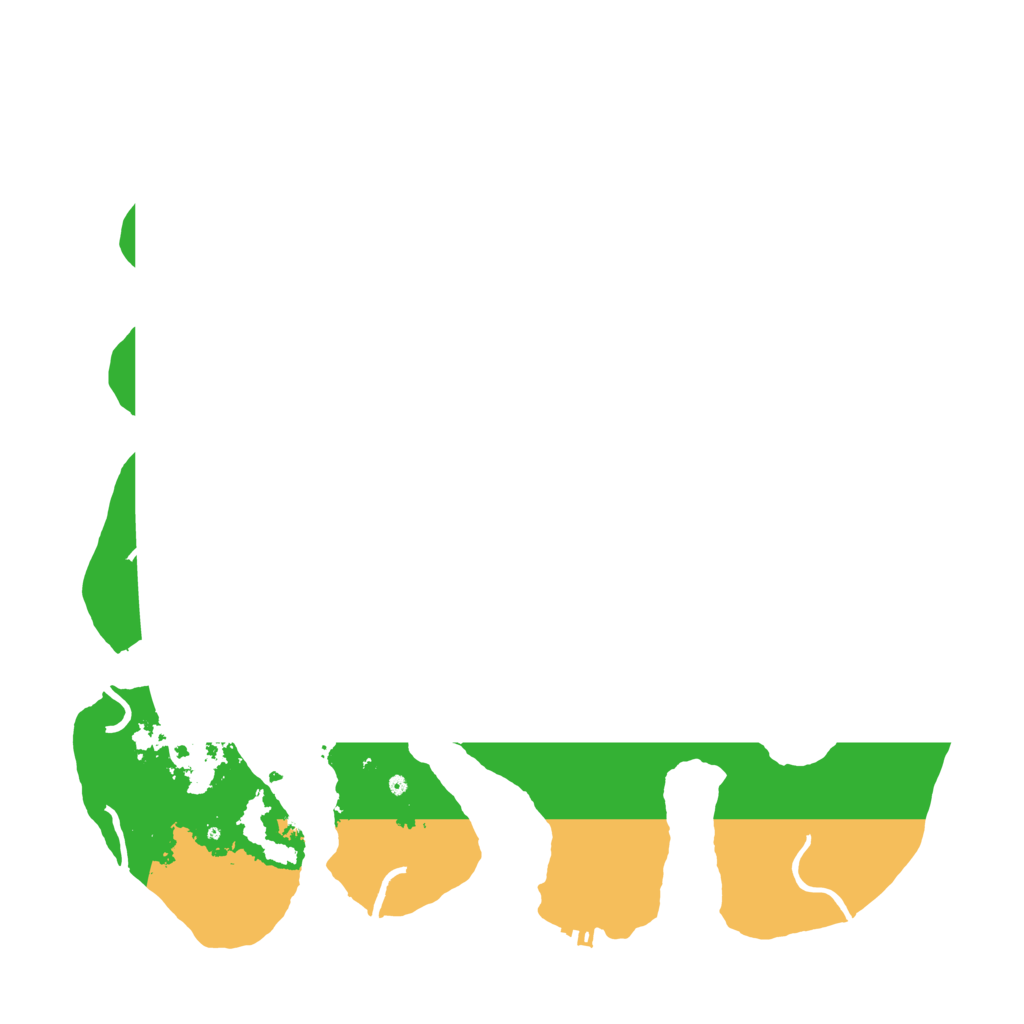 Biome Rust Map: Procedural Map, Size: 4000, Seed: 495560905