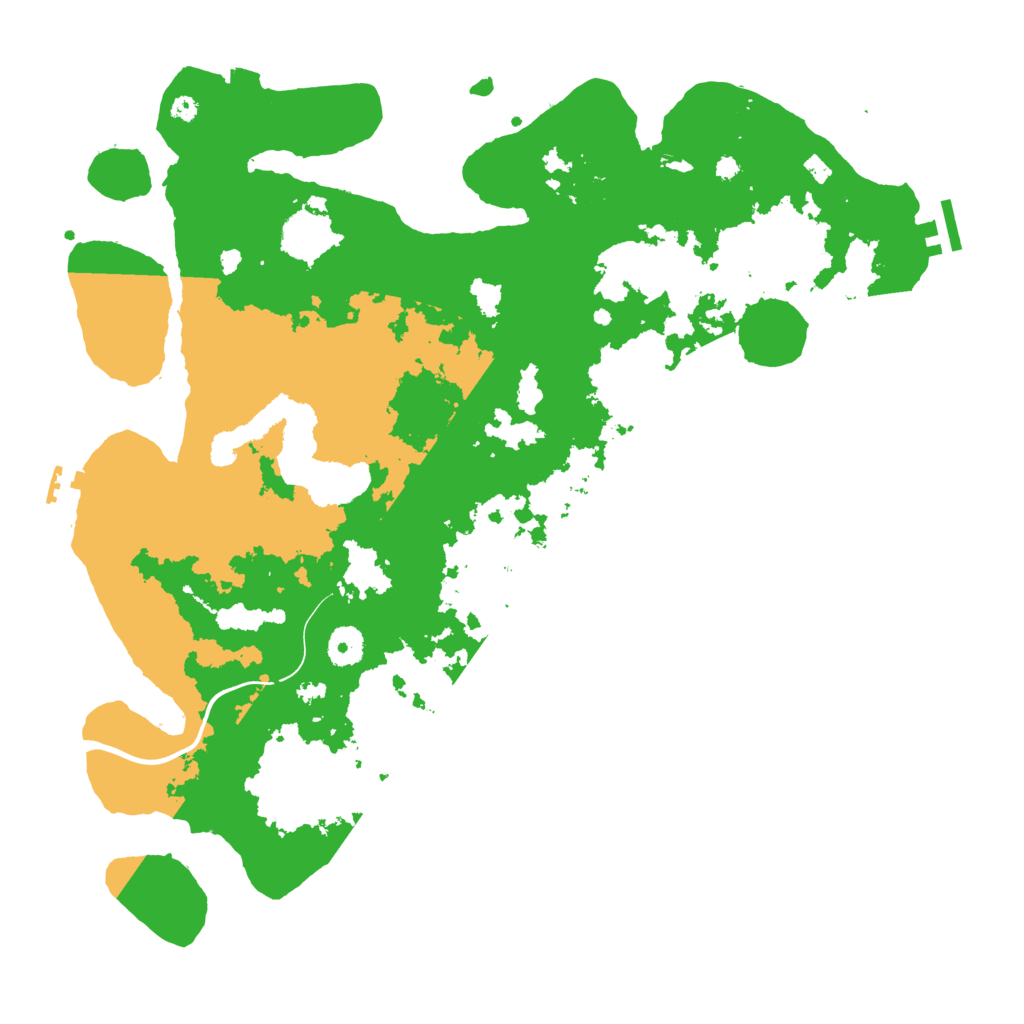 Biome Rust Map: Procedural Map, Size: 4000, Seed: 98762
