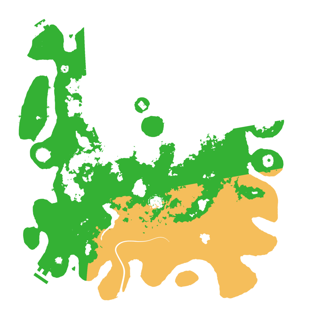 Biome Rust Map: Procedural Map, Size: 4000, Seed: 1872146