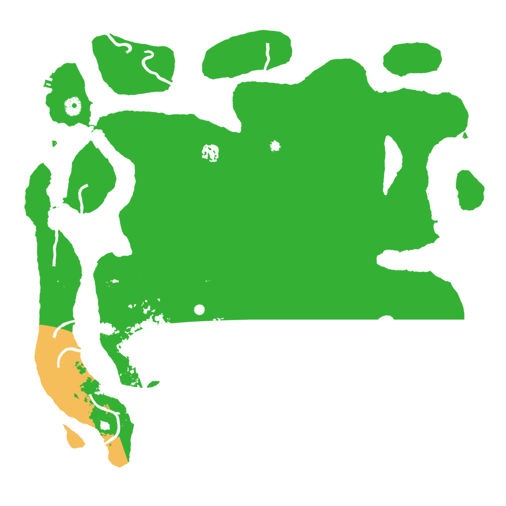 Biome Rust Map: Procedural Map, Size: 4250, Seed: 1175267310