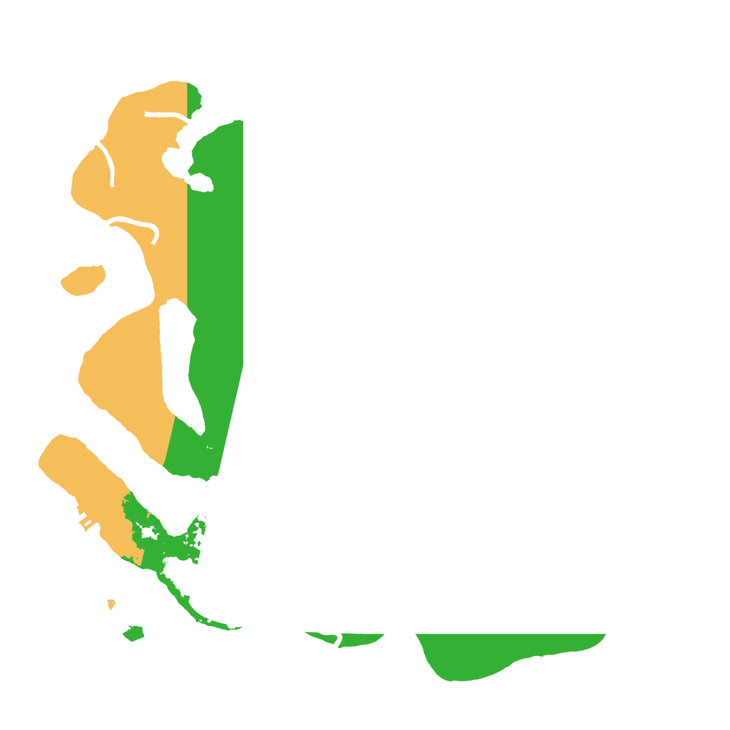 Biome Rust Map: Procedural Map, Size: 3850, Seed: 275105802