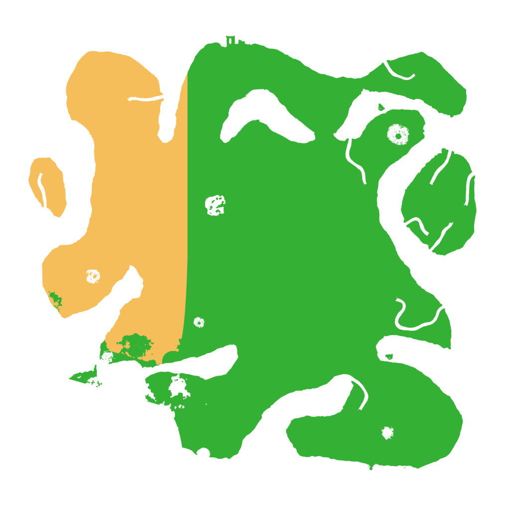 Biome Rust Map: Procedural Map, Size: 3619, Seed: 2147483647