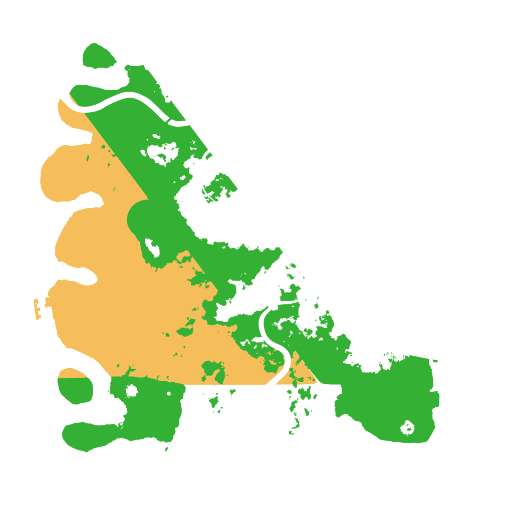 Biome Rust Map: Procedural Map, Size: 3750, Seed: 969132079