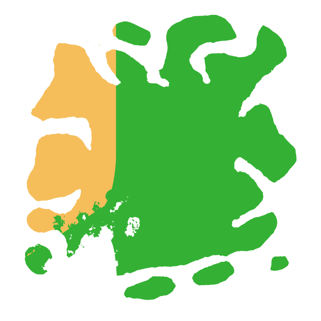 Biome Rust Map: Barren, Size: 3750, Seed: 260368675