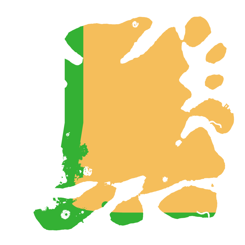 Biome Rust Map: Procedural Map, Size: 4000, Seed: 65489648