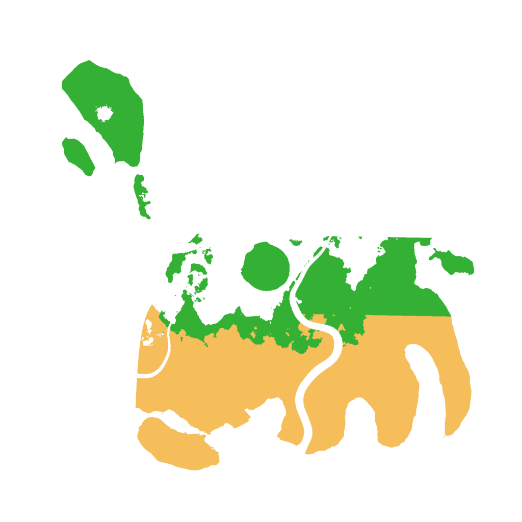 Biome Rust Map: Procedural Map, Size: 3000, Seed: 603269