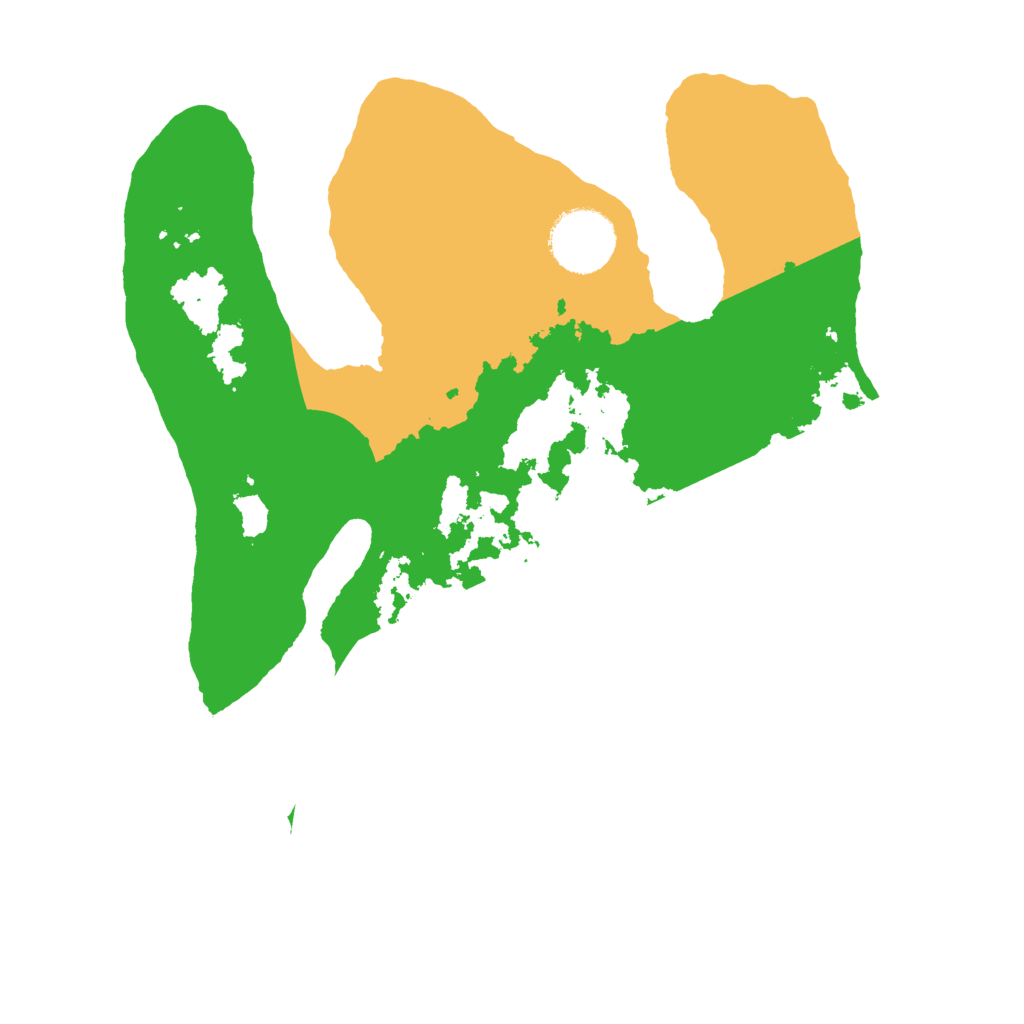 Biome Rust Map: Barren, Size: 2800, Seed: 619