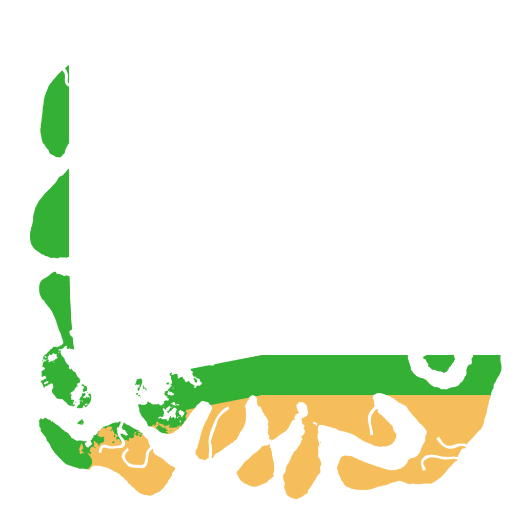 Biome Rust Map: Procedural Map, Size: 4450, Seed: 12749