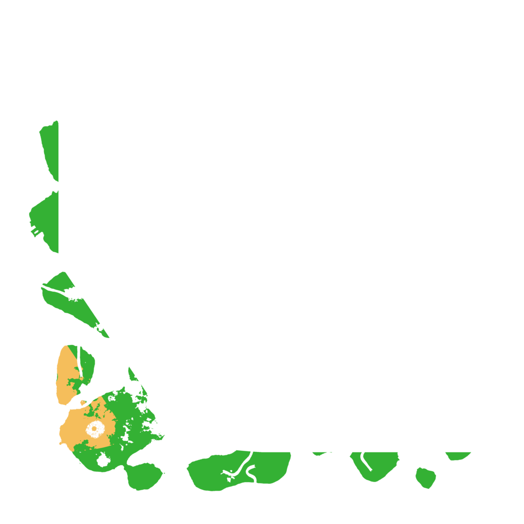 Biome Rust Map: Procedural Map, Size: 4500, Seed: 1429273463