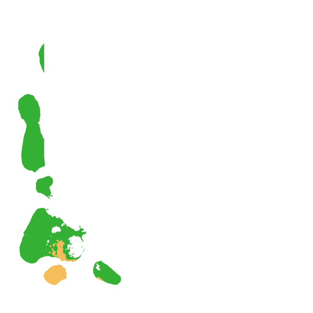 Biome Rust Map: Barren, Size: 4000, Seed: 30167002