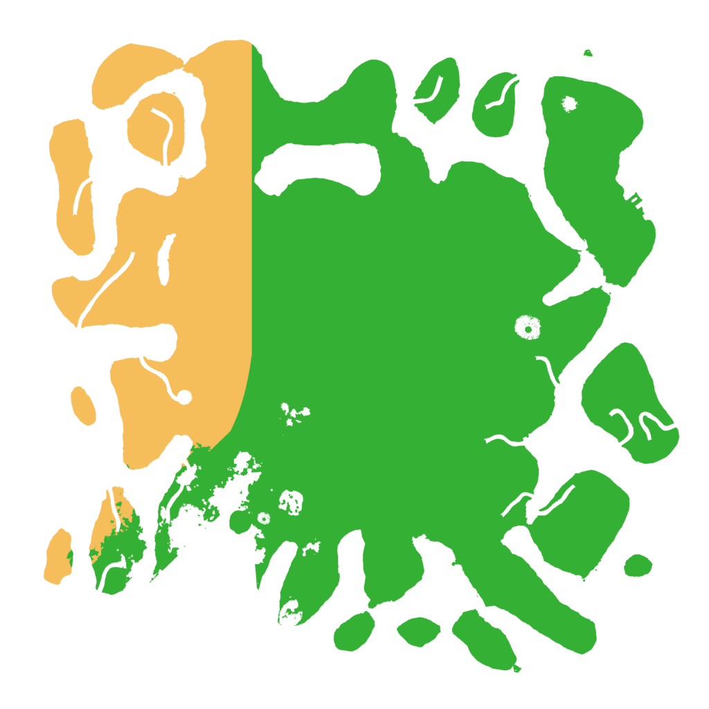 Biome Rust Map: Procedural Map, Size: 4250, Seed: 520025668