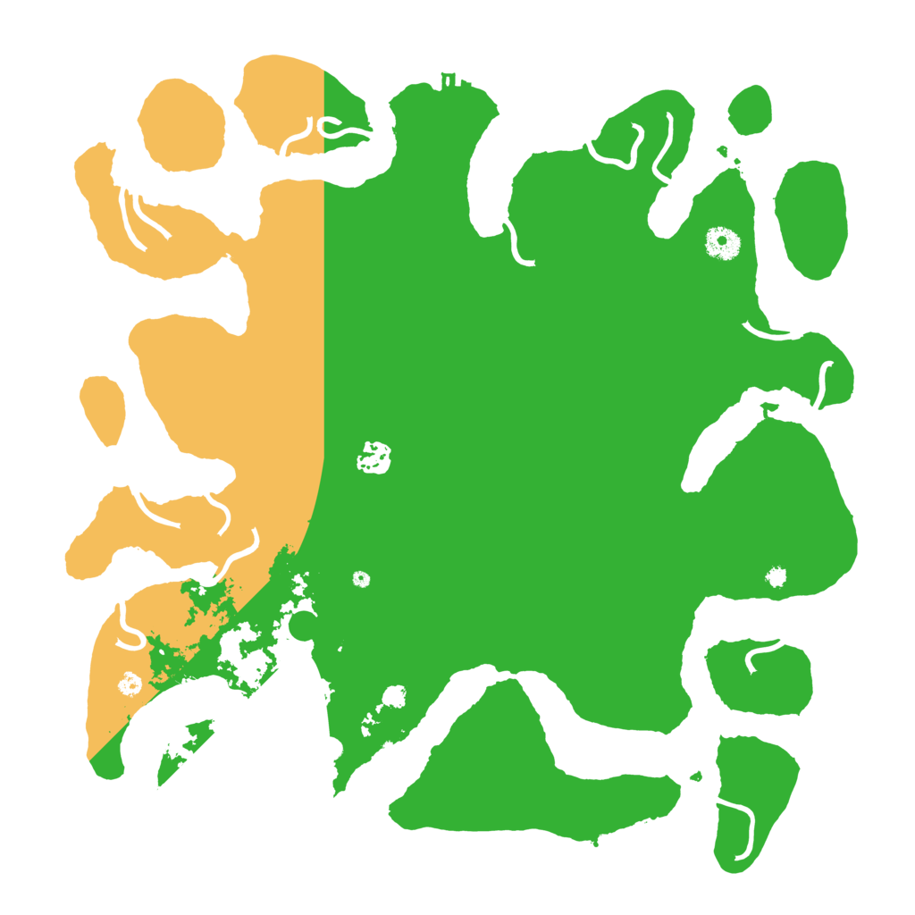 Biome Rust Map: Procedural Map, Size: 4000, Seed: 1559774061