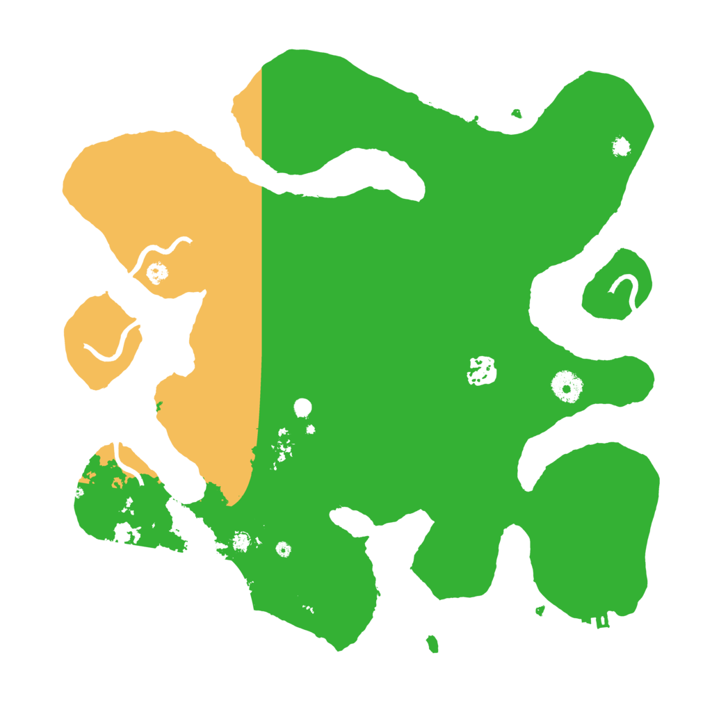 Biome Rust Map: Procedural Map, Size: 3500, Seed: 1480620062