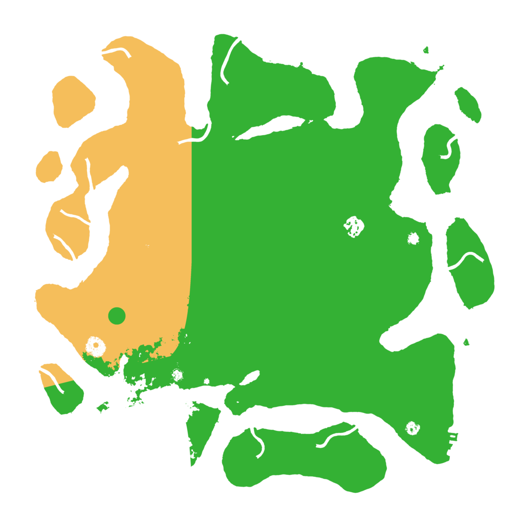 Biome Rust Map: Procedural Map, Size: 4000, Seed: 965873508