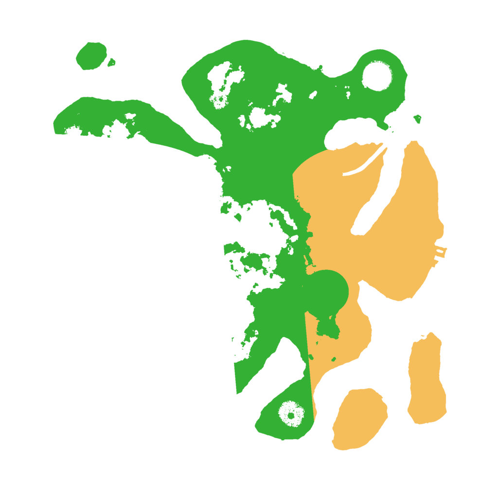 Biome Rust Map: Procedural Map, Size: 3000, Seed: 1962881763