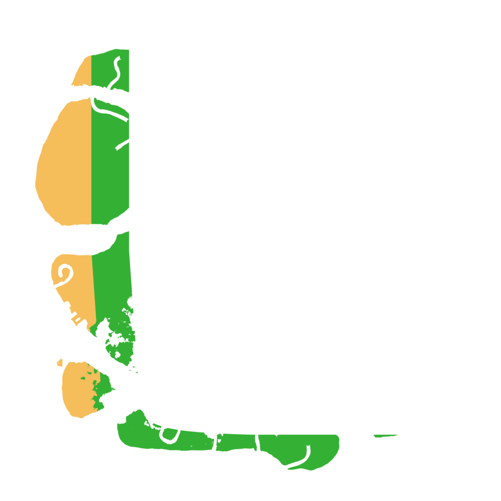 Biome Rust Map: Procedural Map, Size: 3500, Seed: 415017832