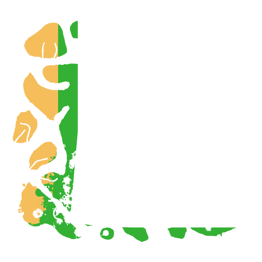 Biome Rust Map: Procedural Map, Size: 4050, Seed: 496622694
