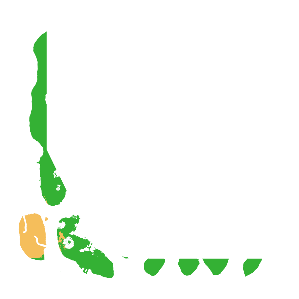 Biome Rust Map: Procedural Map, Size: 4000, Seed: 1025185684