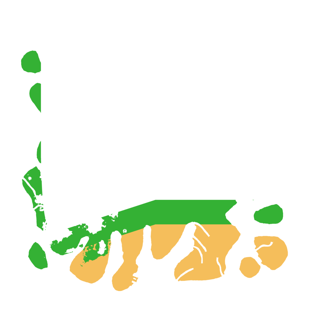 Biome Rust Map: Procedural Map, Size: 4000, Seed: 8532