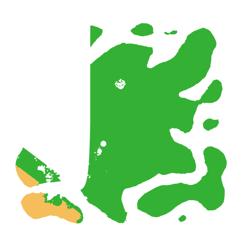 Biome Rust Map: Barren, Size: 3750, Seed: 1107611634